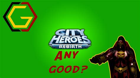city of heroes rebirth server
