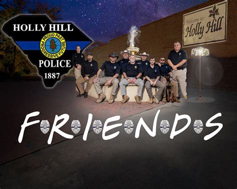 city of holly hill police department