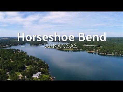 city of horseshoe bend arkansas
