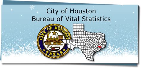 city of houston bureau of vital statistics