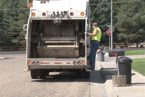 city of idaho falls garbage collection