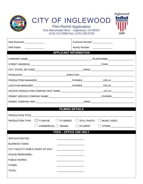 city of inglewood permit search