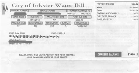 city of inkster water bill payment