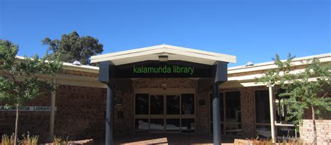 city of kalamunda forrestfield library
