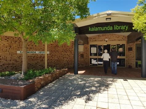 city of kalamunda library