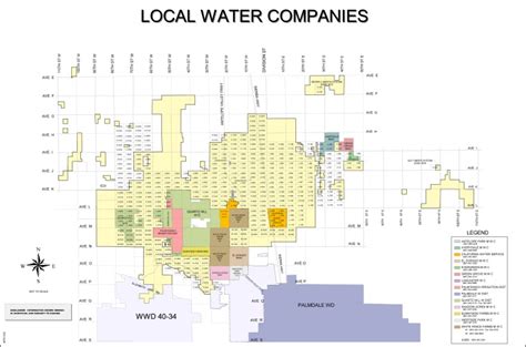 city of lancaster ca water department