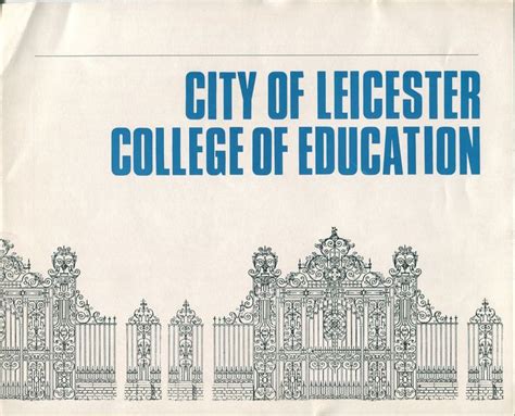 city of leicester college of education