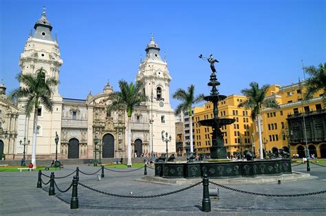 city of lima peru founded