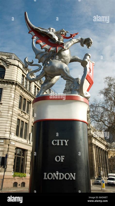 city of london statues