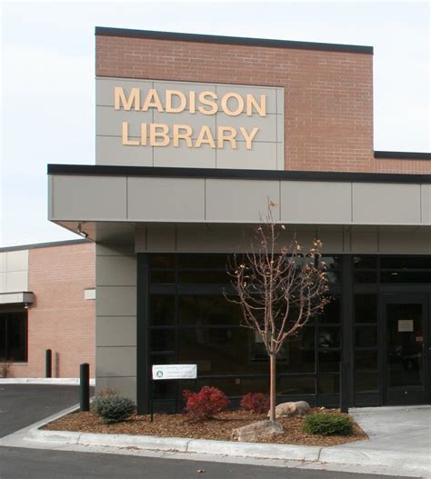 city of madison library