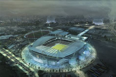 city of manchester stadium expansion