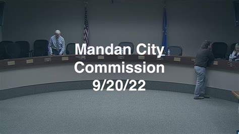 city of mandan commission