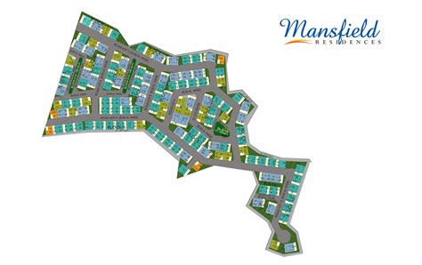 city of mansfield development map