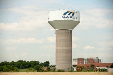city of mansfield texas water