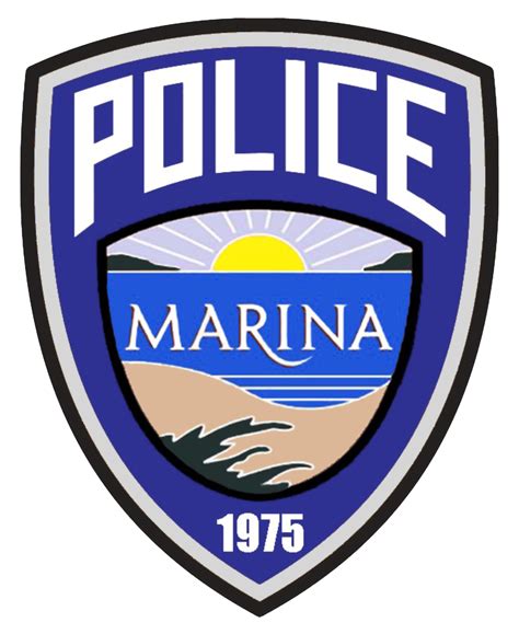 city of marina police
