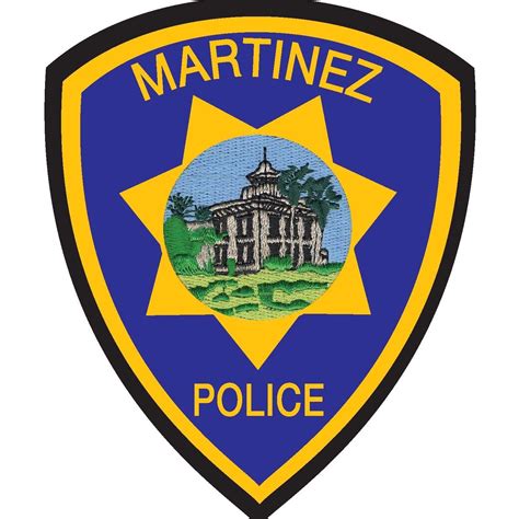 city of martinez police department