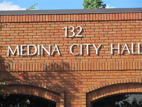 city of medina council