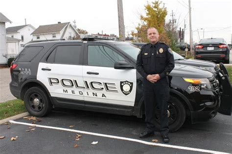 city of medina ohio police department
