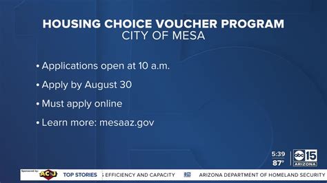 city of mesa housing authority