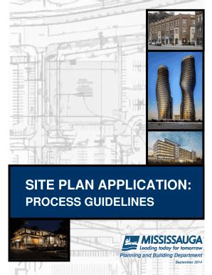 city of mississauga site plan manual