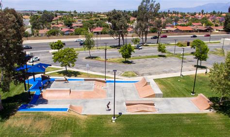 city of moreno valley parks