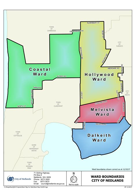 city of nedlands contact