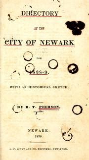 city of newark directory
