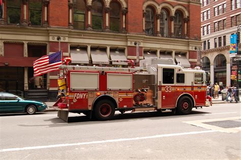 city of nyc fire department