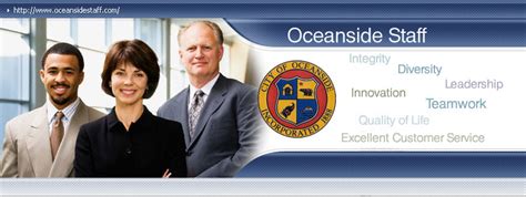 city of oceanside staff directory