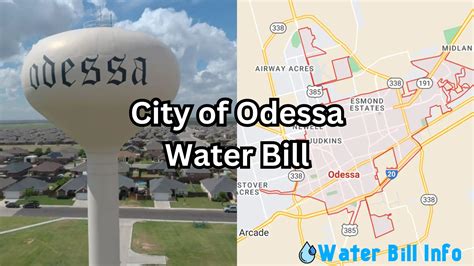 city of odessa water bill payment