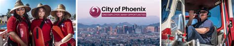 city of phoenix jobs near me