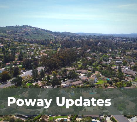 city of poway ca website