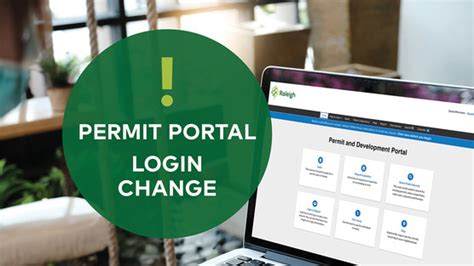 city of raleigh portal login