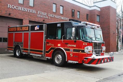 city of rochester minnesota fire department