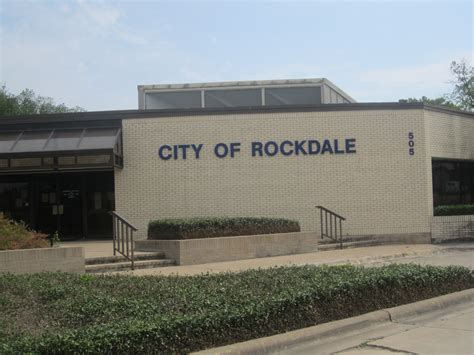 city of rockdale texas jobs