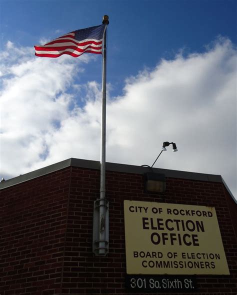city of rockford il board of elections