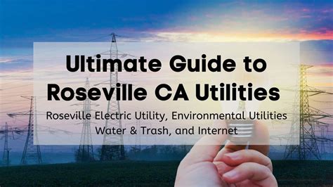 city of roseville ca utilities billing