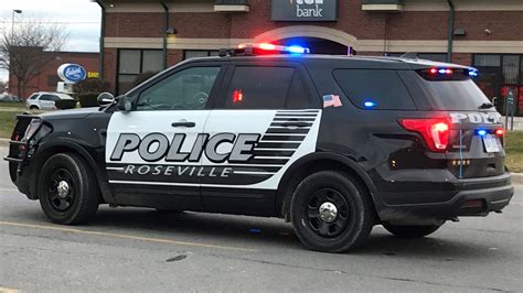 city of roseville police
