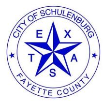 city of schulenburg tx utilities
