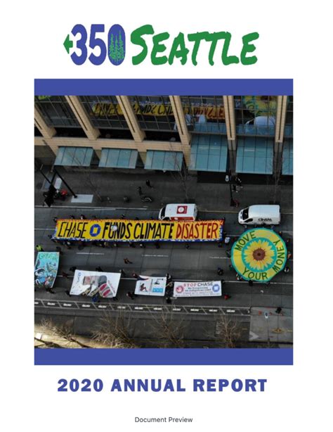 city of seattle annual report