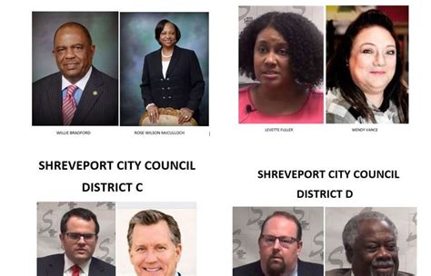 city of shreveport city council members