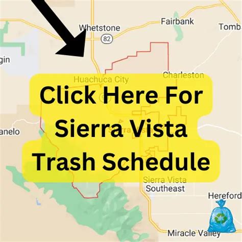 city of sierra vista trash schedule 2023