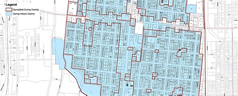 city of springfield illinois zoning map