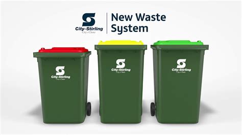 city of stirling waste disposal