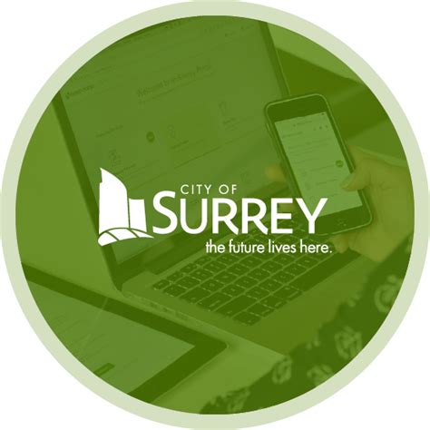 city of surrey online login