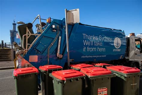 city of sydney council waste collection