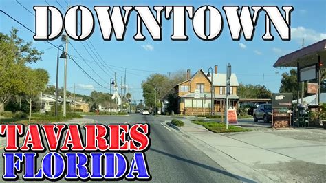 city of tavares population