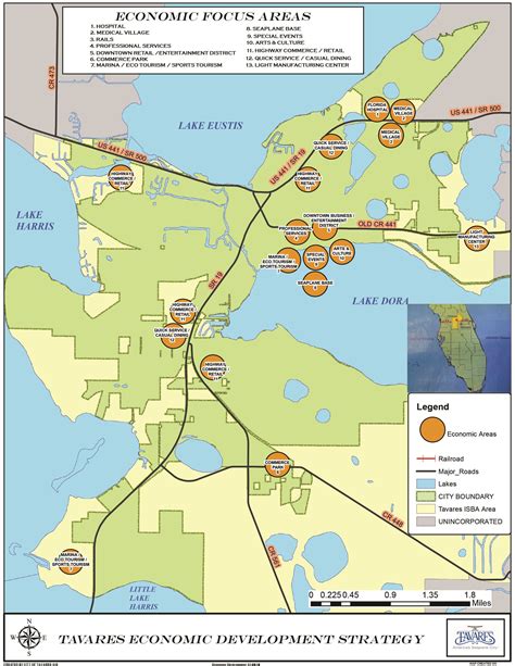 city of tavares zoning map