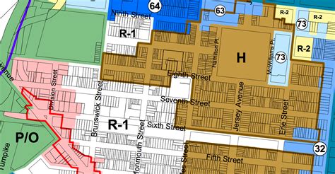 city of union city nj zoning map