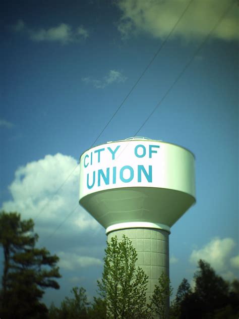 city of union city water